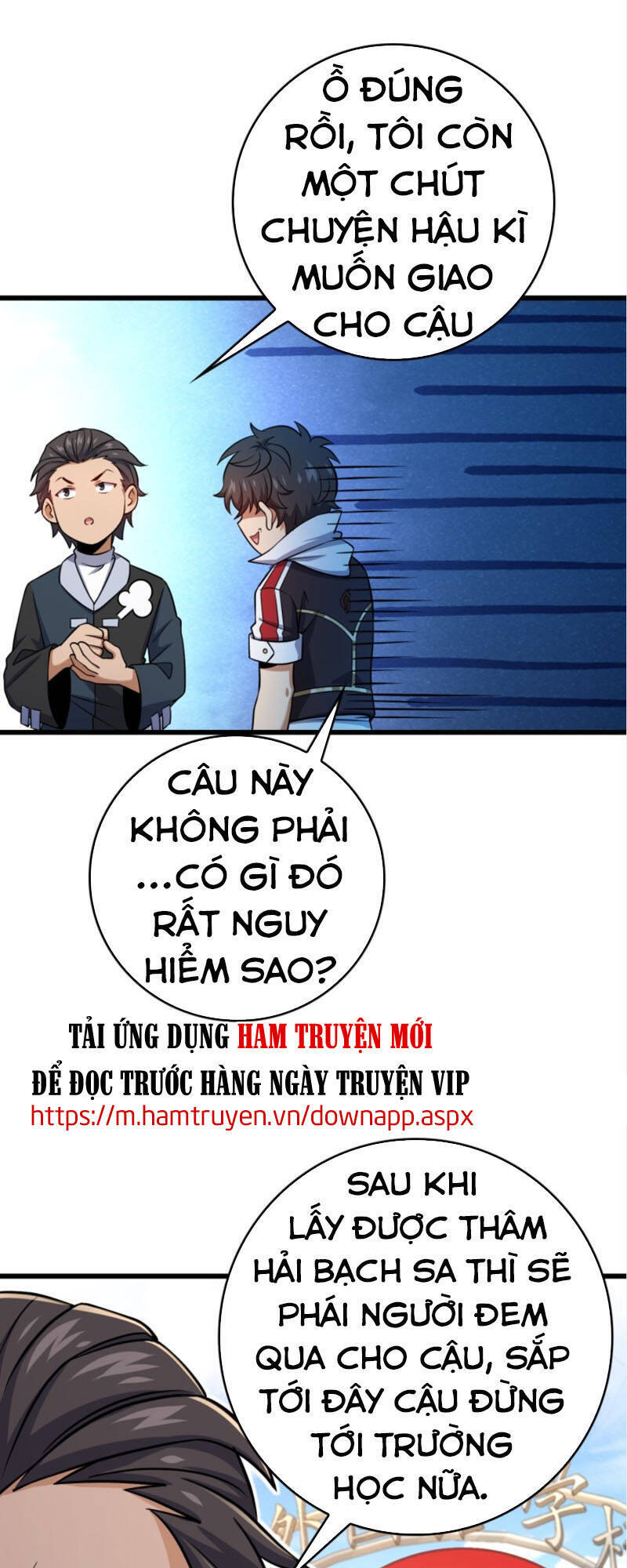 Đại Vương Tha Mạng Chap 209 - Next Chap 210