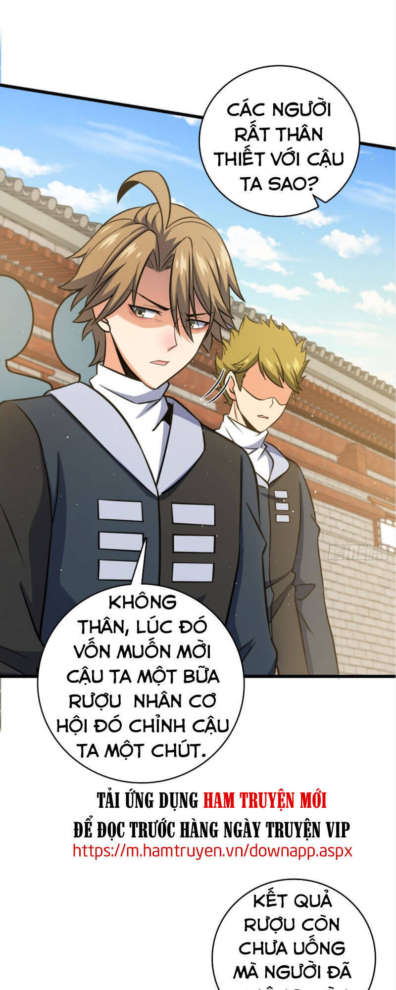 Đại Vương Tha Mạng Chap 209 - Next Chap 210