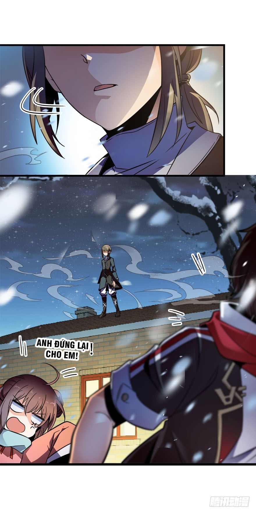 Đại Vương Tha Mạng Chap 3 - Next Chap 4