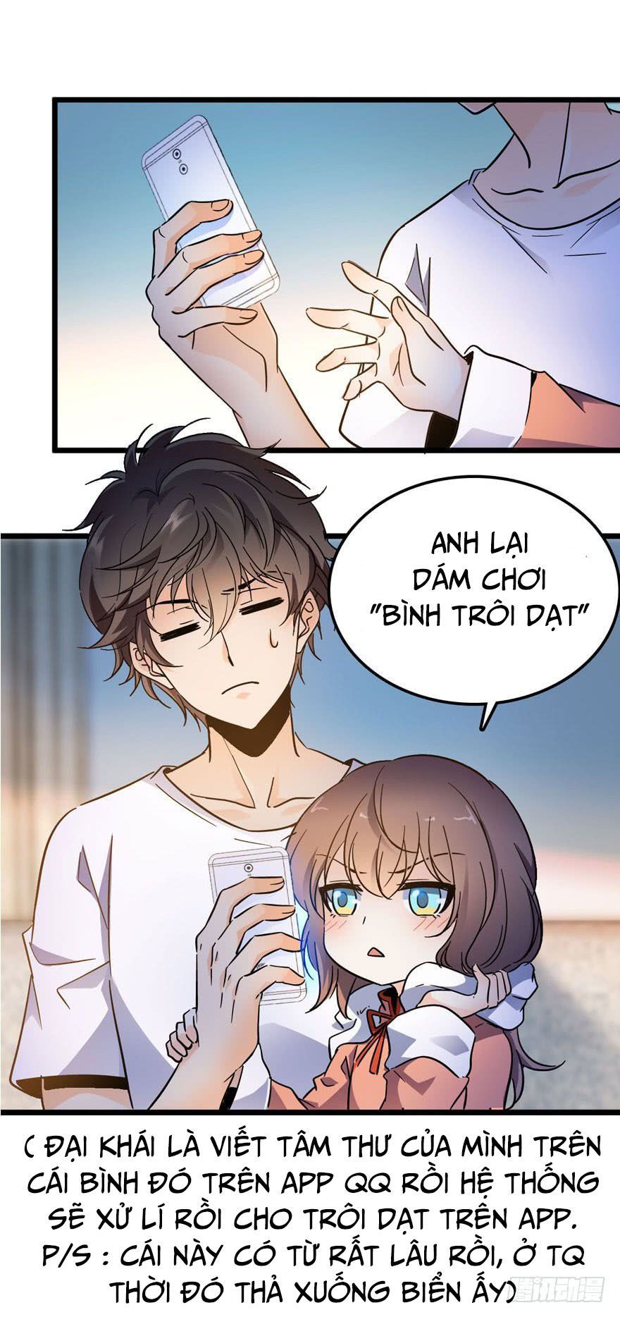 Đại Vương Tha Mạng Chap 3 - Next Chap 4