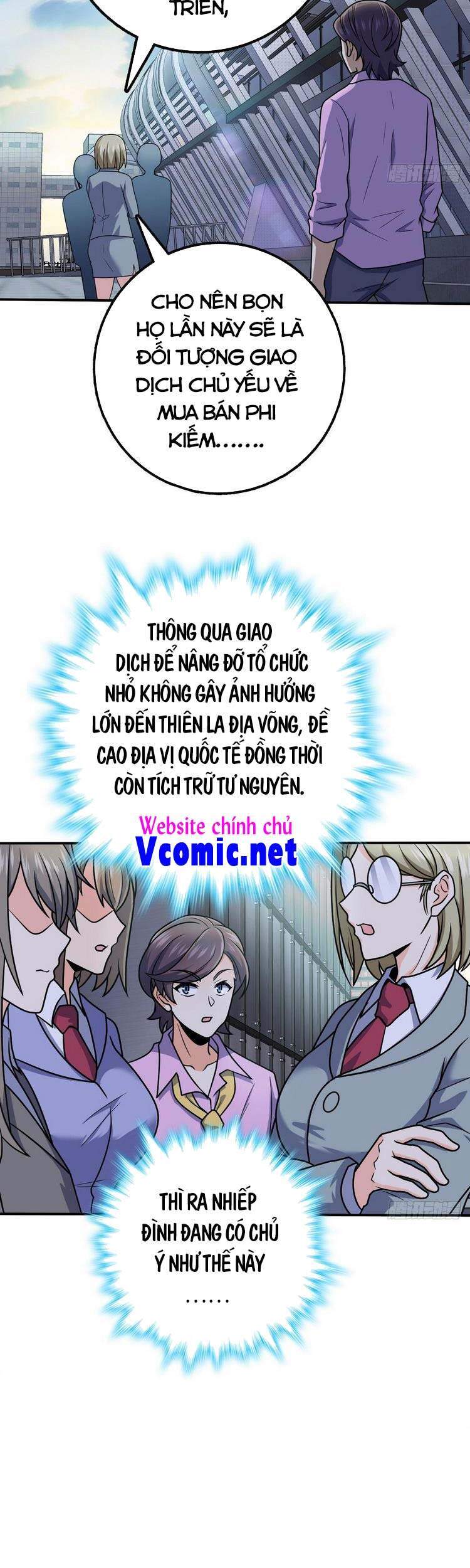 Đại Vương Tha Mạng Chap 319 - Next Chap 320