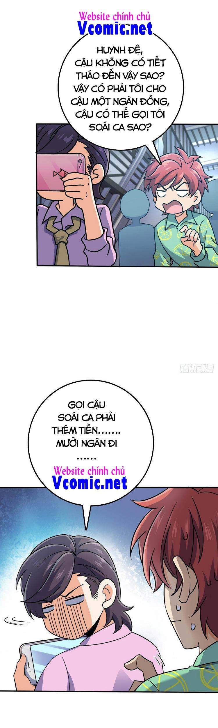 Đại Vương Tha Mạng Chap 319 - Next Chap 320