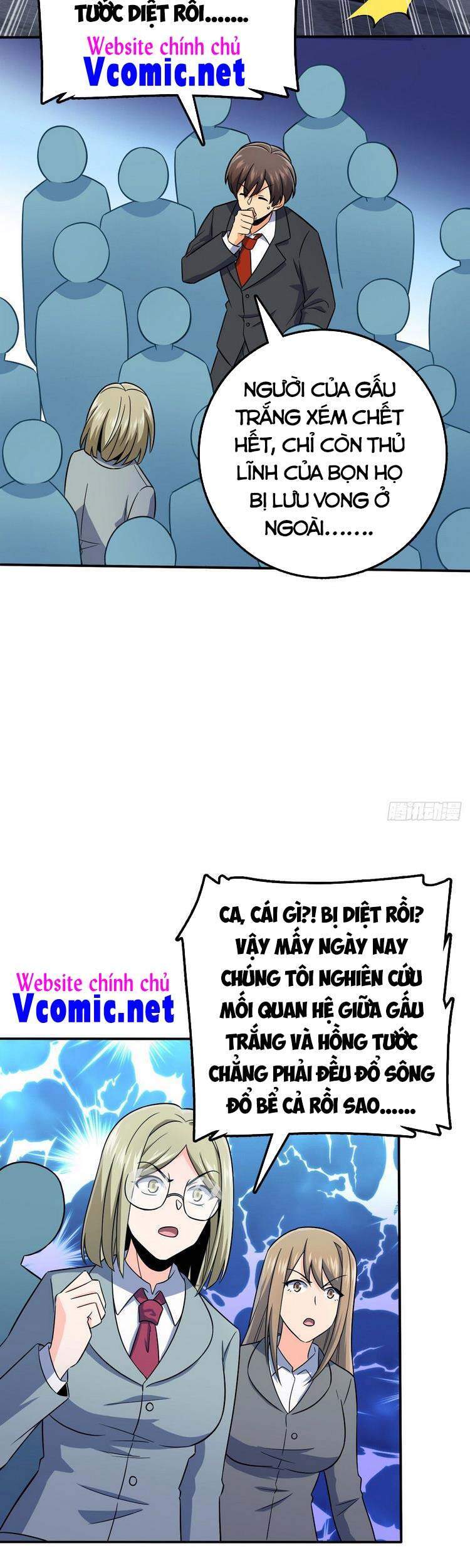 Đại Vương Tha Mạng Chap 319 - Next Chap 320
