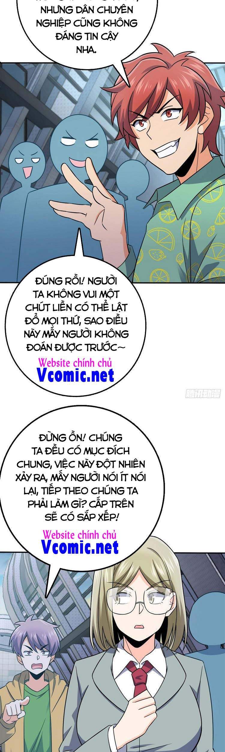 Đại Vương Tha Mạng Chap 319 - Next Chap 320