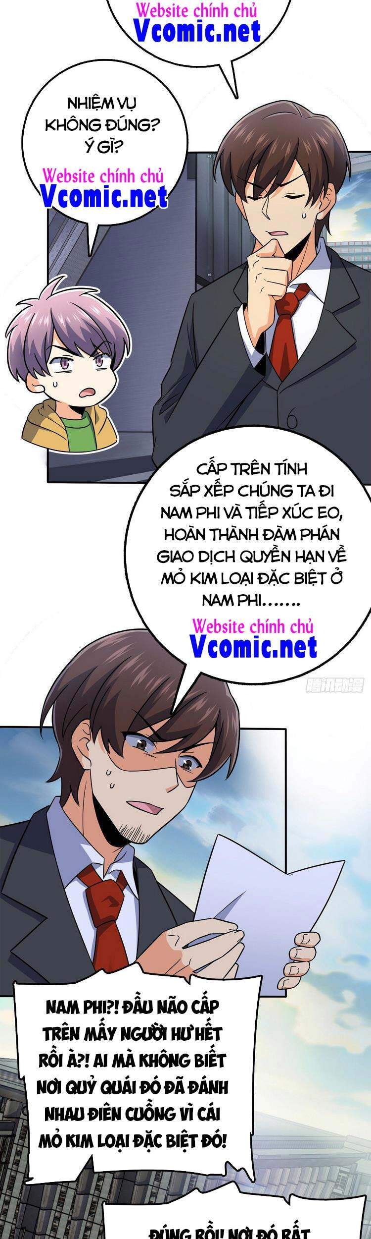 Đại Vương Tha Mạng Chap 319 - Next Chap 320
