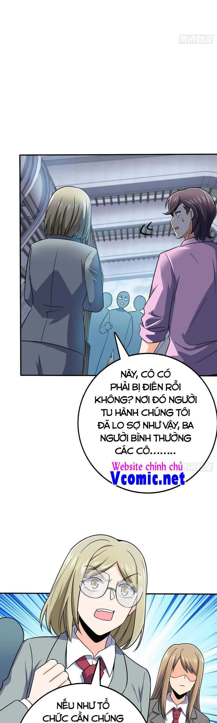 Đại Vương Tha Mạng Chap 319 - Next Chap 320