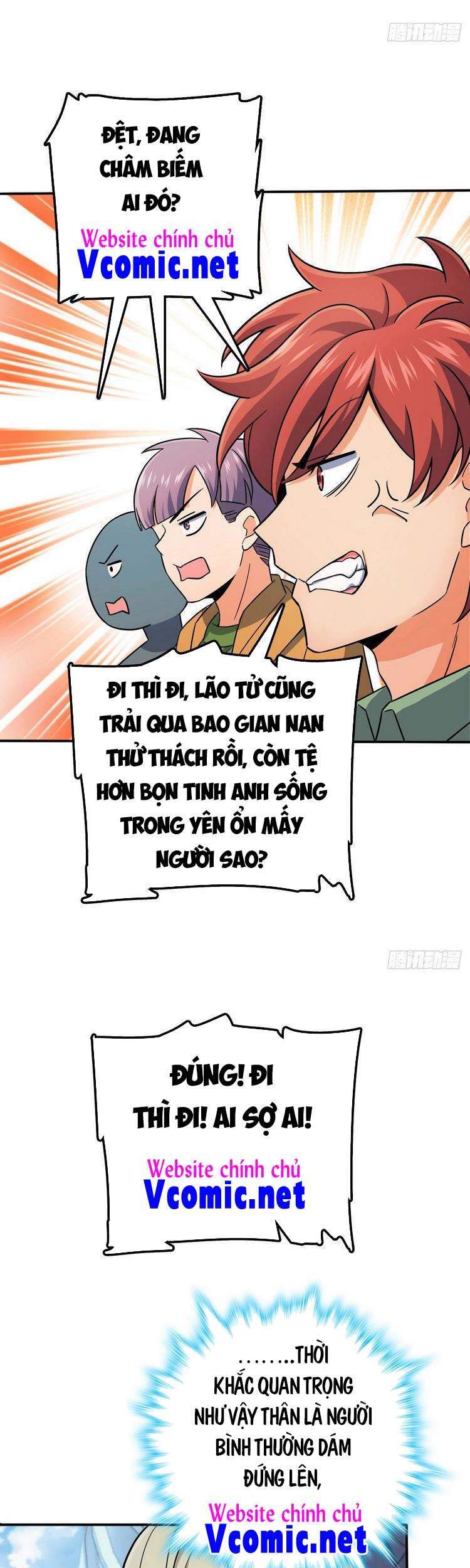 Đại Vương Tha Mạng Chap 319 - Next Chap 320