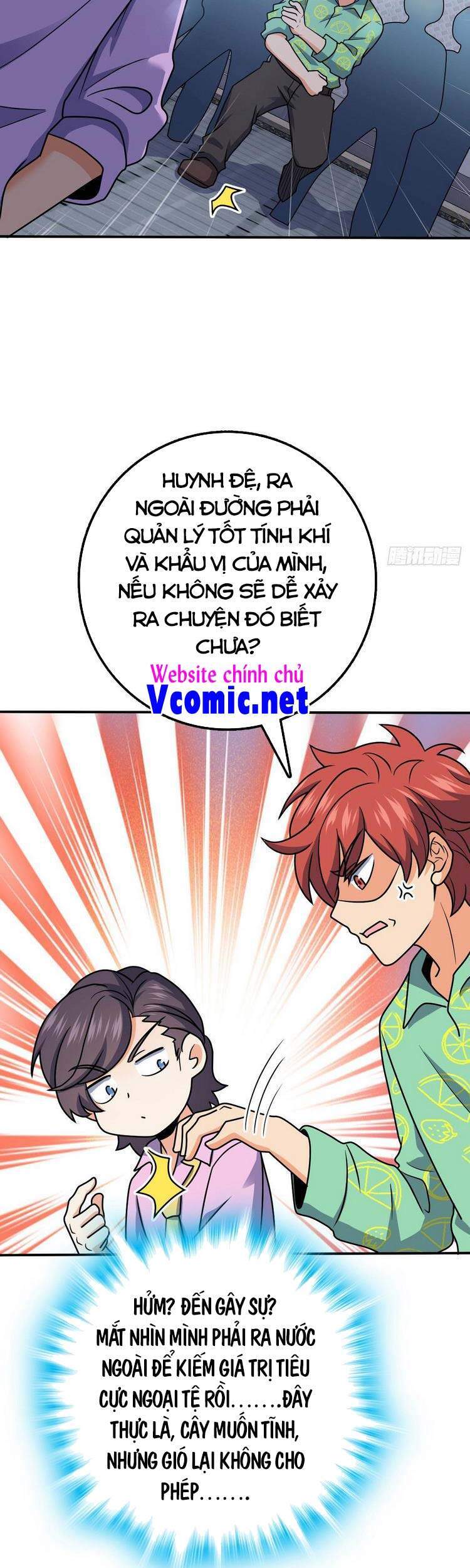 Đại Vương Tha Mạng Chap 319 - Next Chap 320