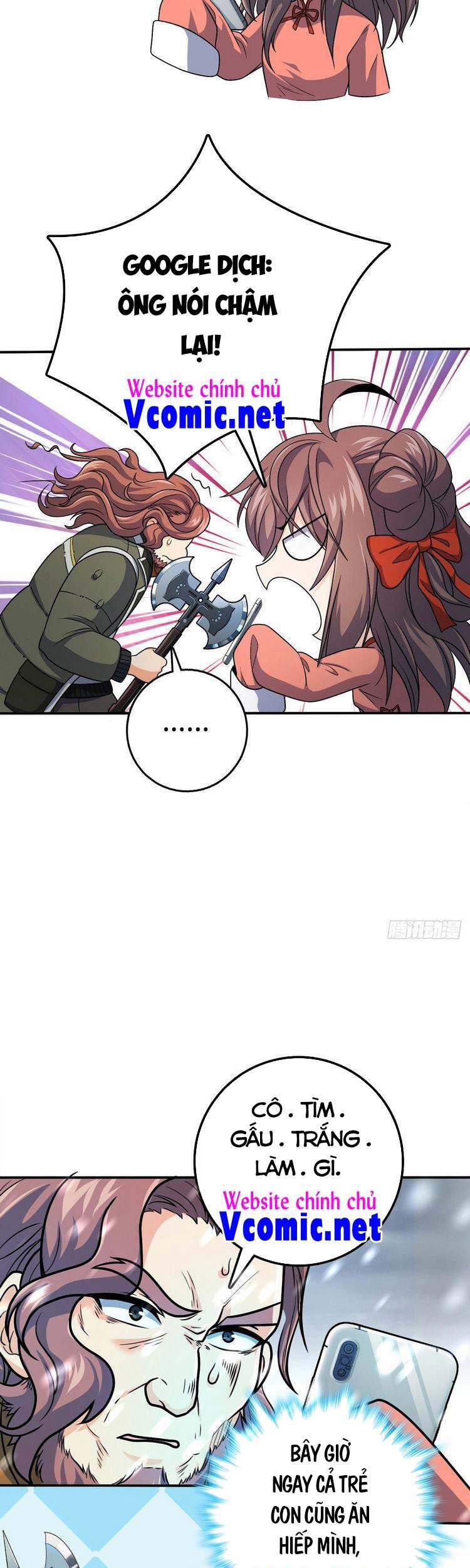 Đại Vương Tha Mạng Chap 320 - Next Chap 321