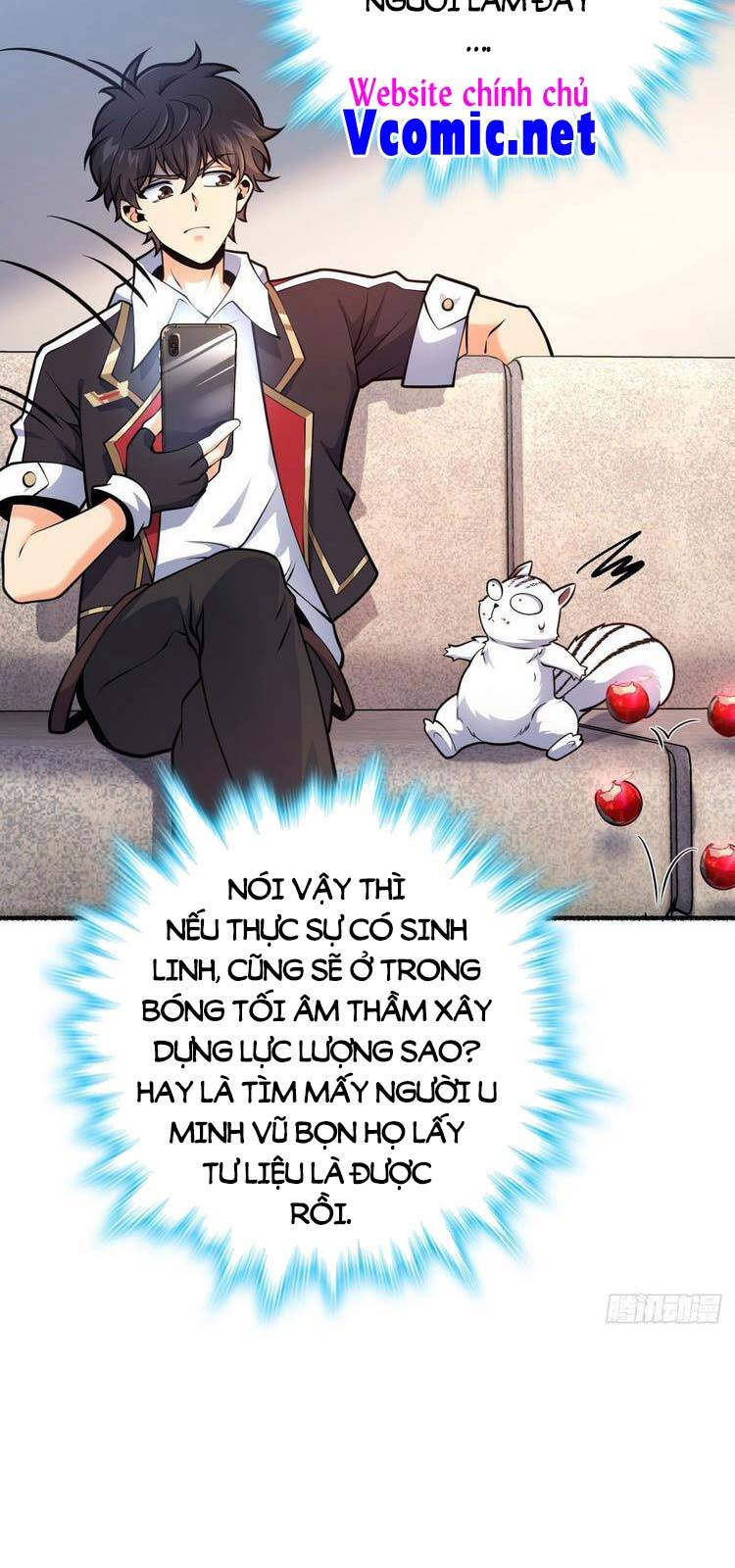 Đại Vương Tha Mạng Chap 390 - Next Chap 391