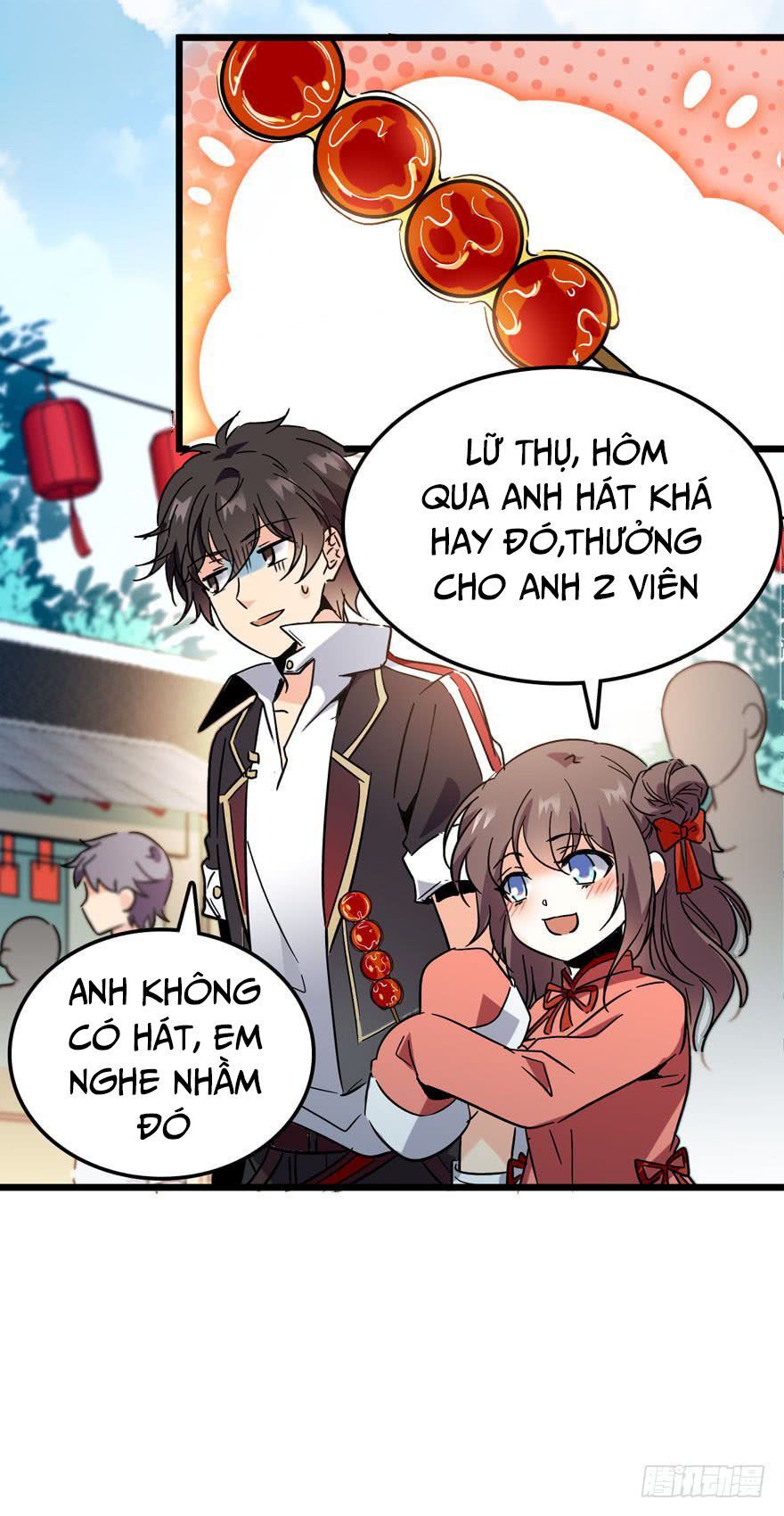 Đại Vương Tha Mạng Chap 4 - Next Chap 5
