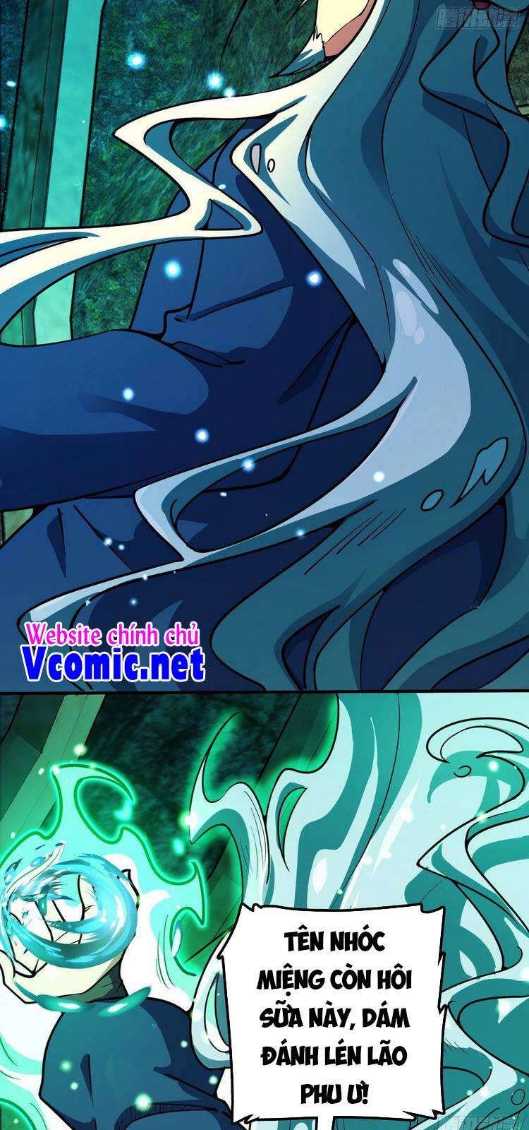 Đại Vương Tha Mạng Chap 409 - Next Chap 410