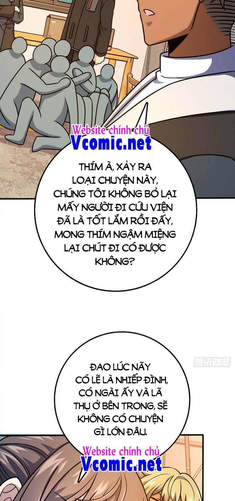 Đại Vương Tha Mạng Chap 409 - Next Chap 410