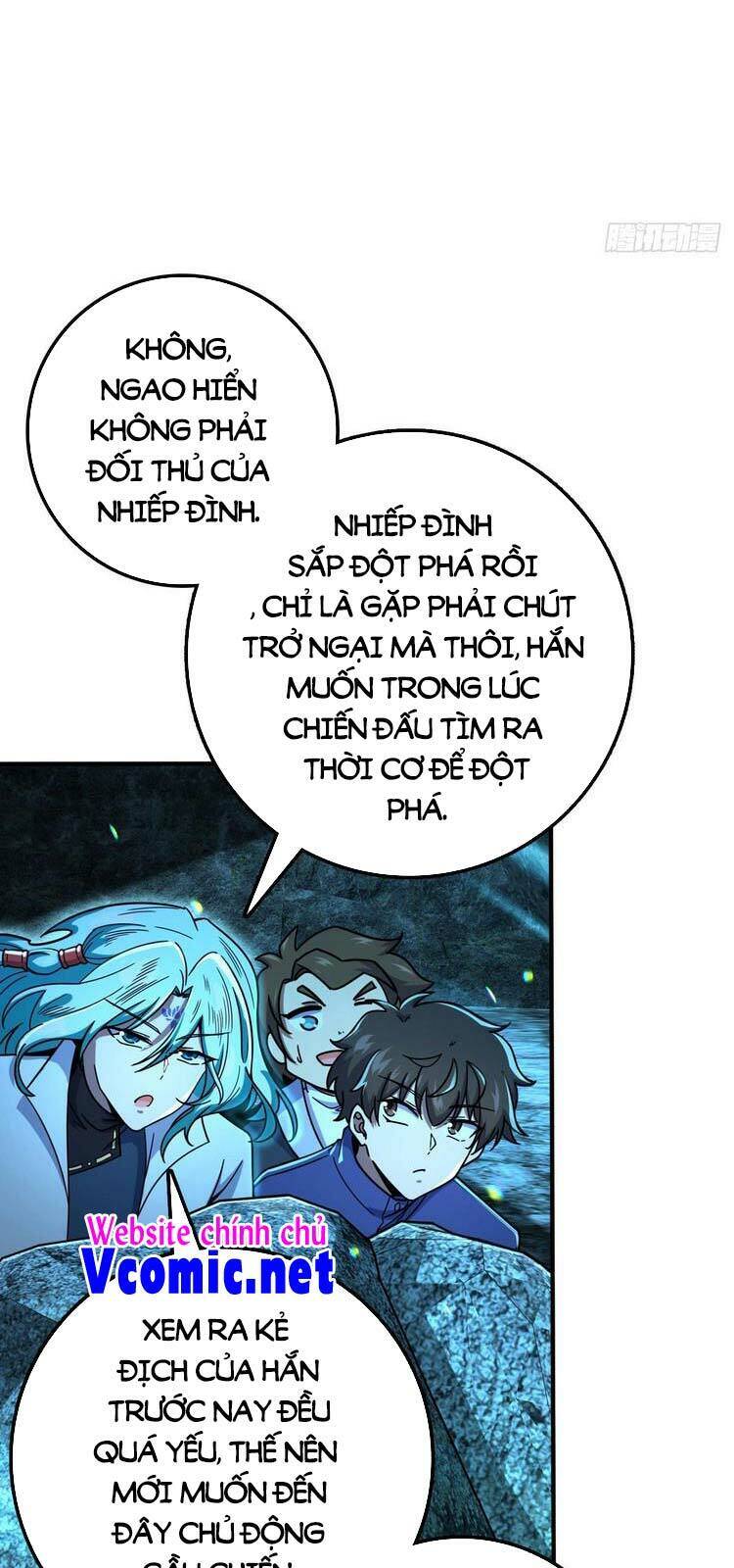 Đại Vương Tha Mạng Chap 410 - Next Chap 411