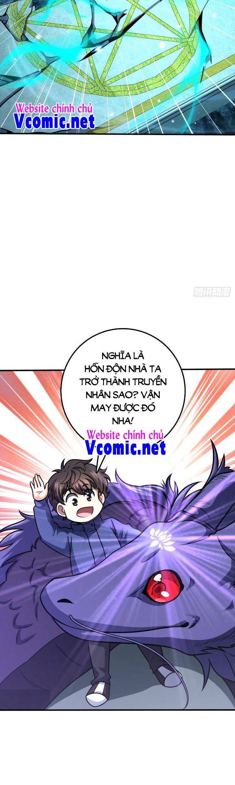 Đại Vương Tha Mạng Chap 411 - Next Chap 412