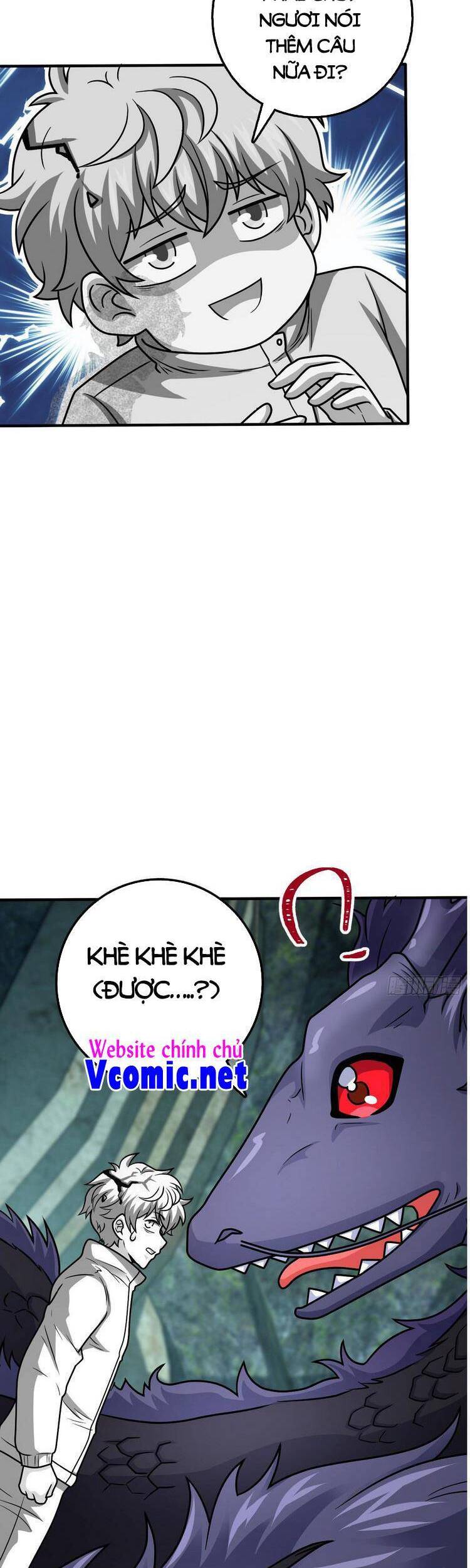 Đại Vương Tha Mạng Chap 411 - Next Chap 412