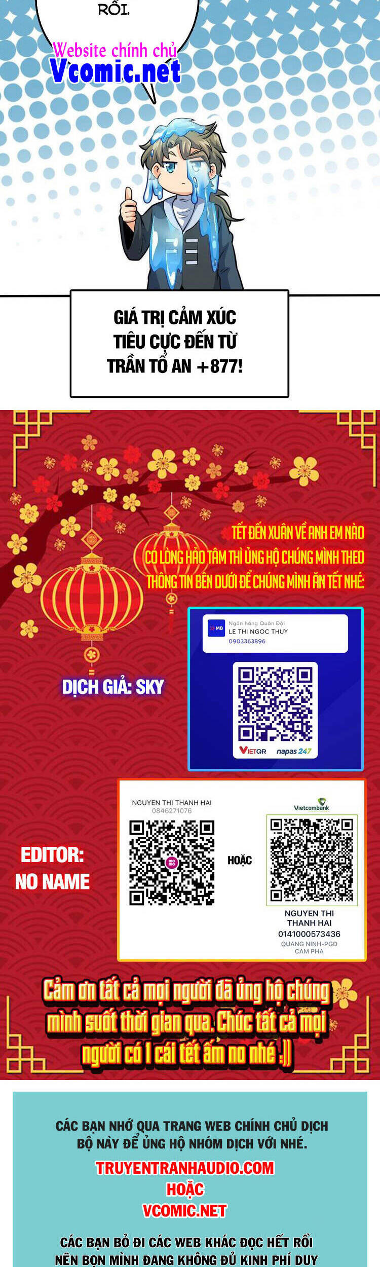 Đại Vương Tha Mạng Chap 411 - Next Chap 412