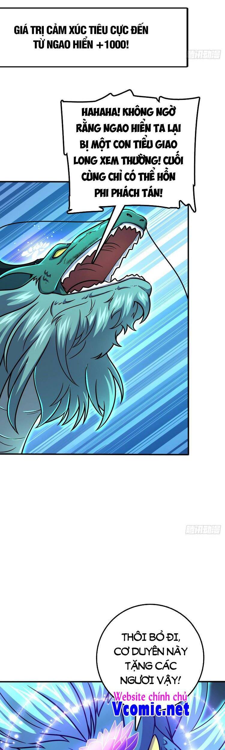 Đại Vương Tha Mạng Chap 411 - Next Chap 412