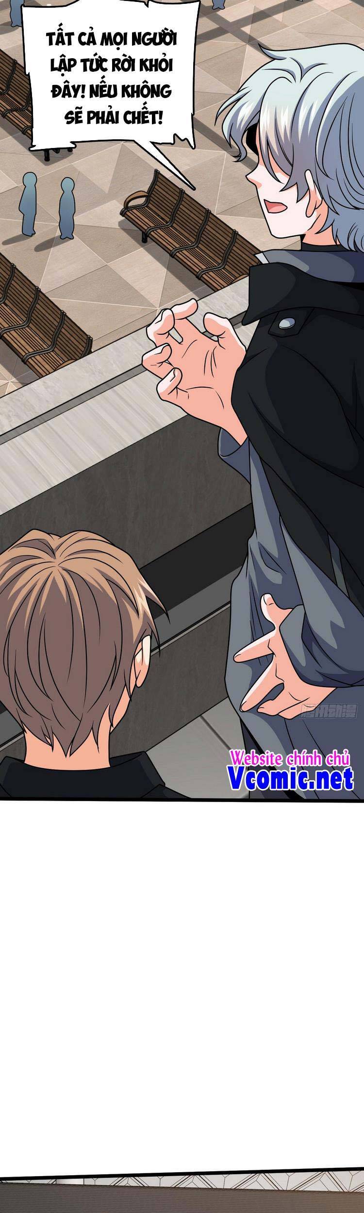Đại Vương Tha Mạng Chap 443 - Next Chap 444