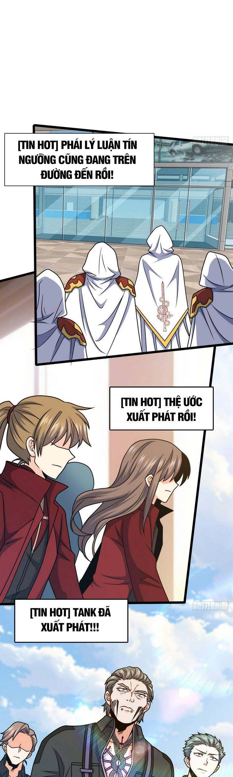 Đại Vương Tha Mạng Chap 443 - Next Chap 444
