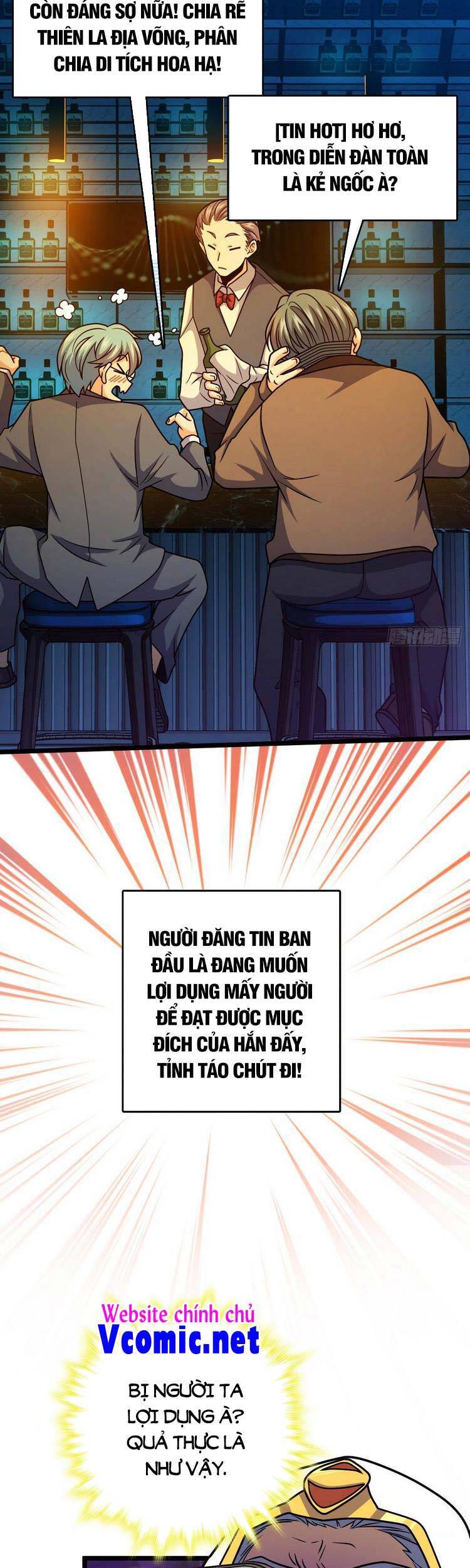 Đại Vương Tha Mạng Chap 443 - Next Chap 444