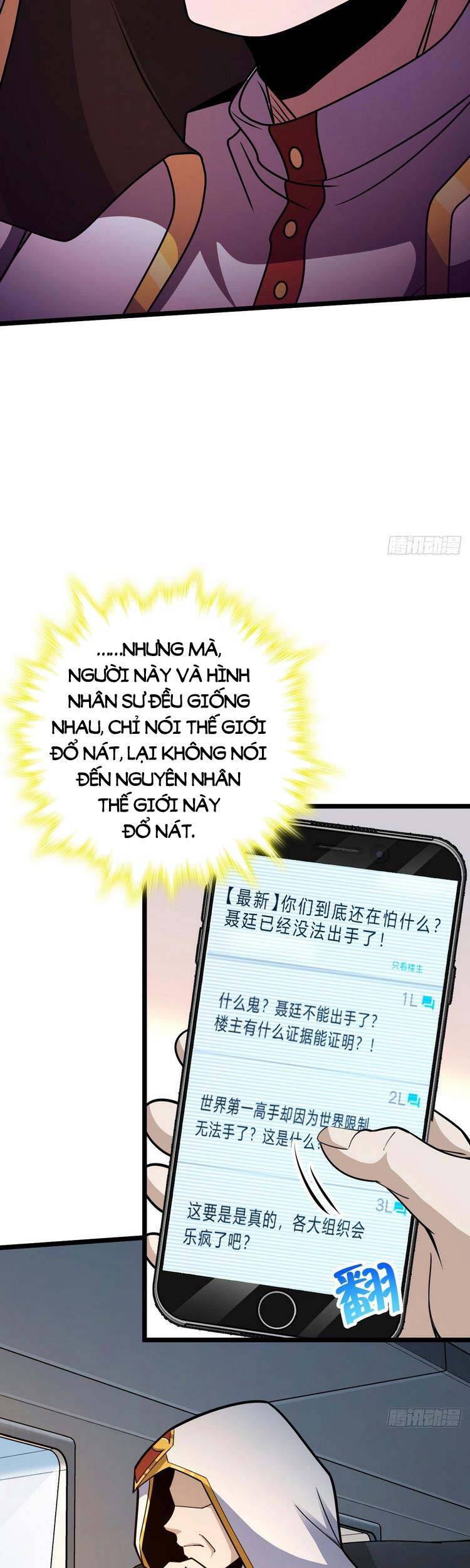 Đại Vương Tha Mạng Chap 443 - Next Chap 444