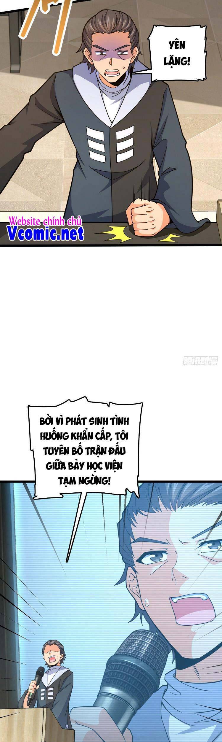 Đại Vương Tha Mạng Chap 443 - Next Chap 444