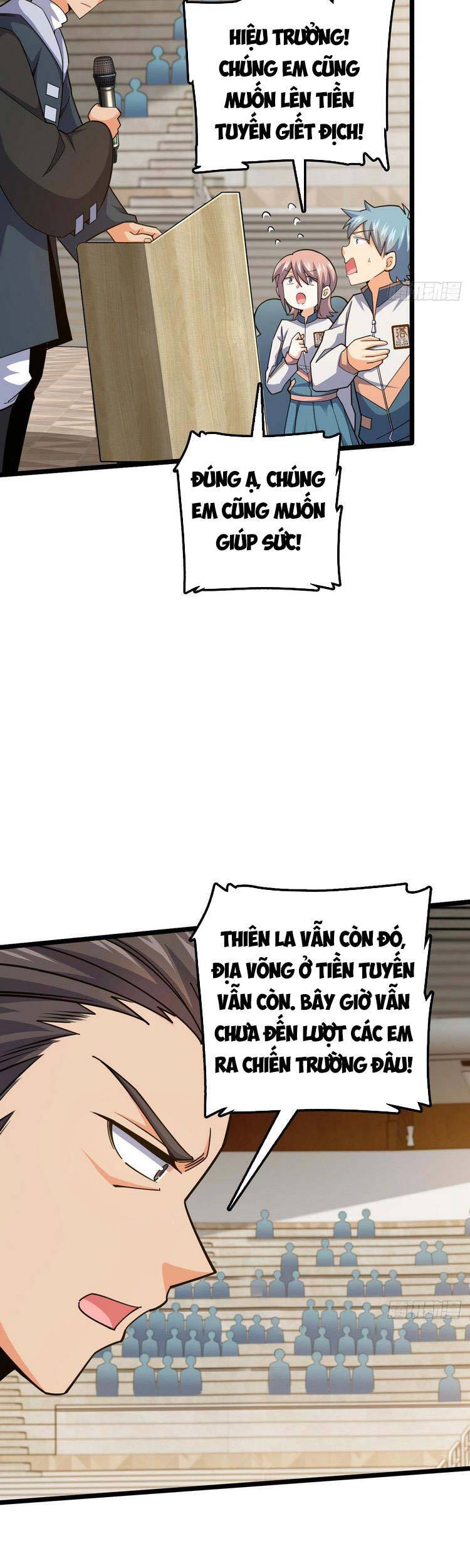 Đại Vương Tha Mạng Chap 443 - Next Chap 444