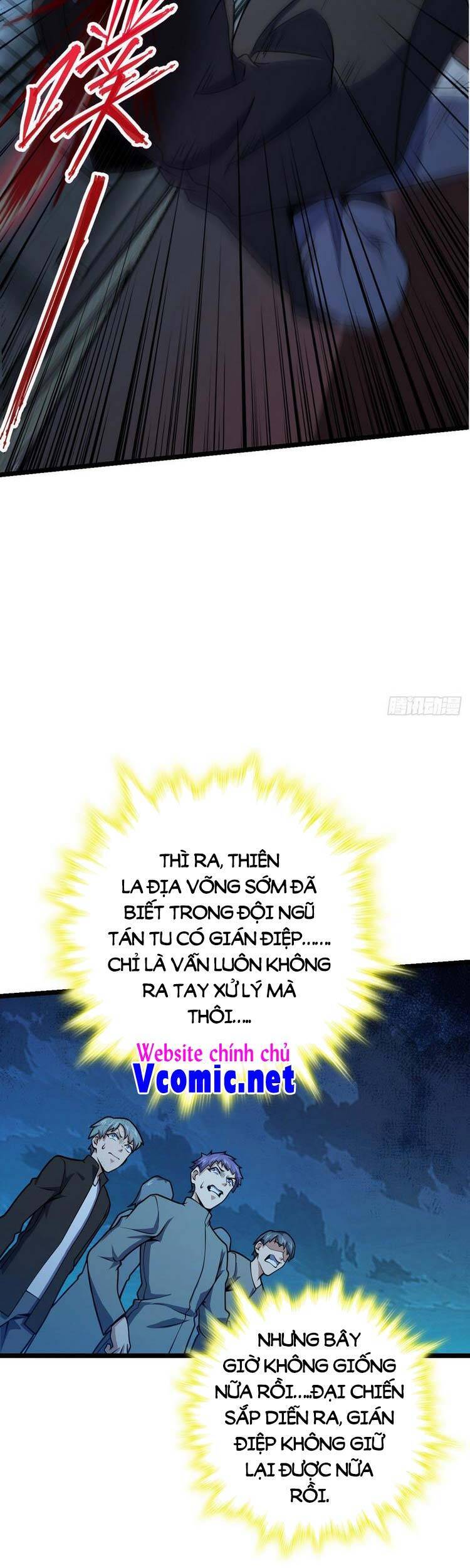 Đại Vương Tha Mạng Chap 444 - Next Chap 445