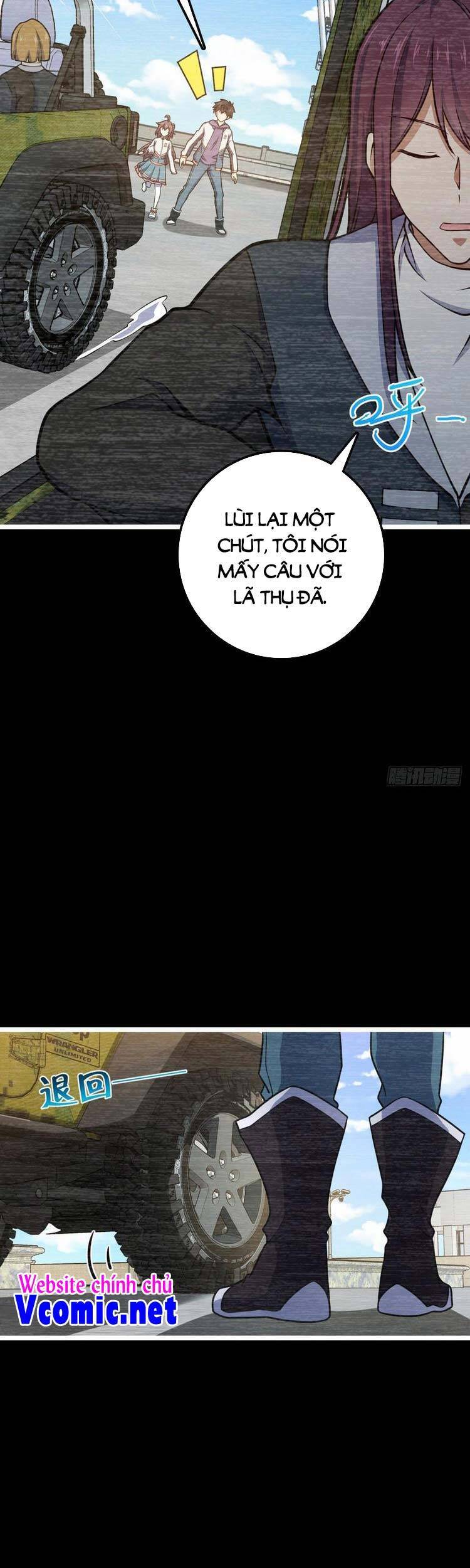 Đại Vương Tha Mạng Chap 444 - Next Chap 445