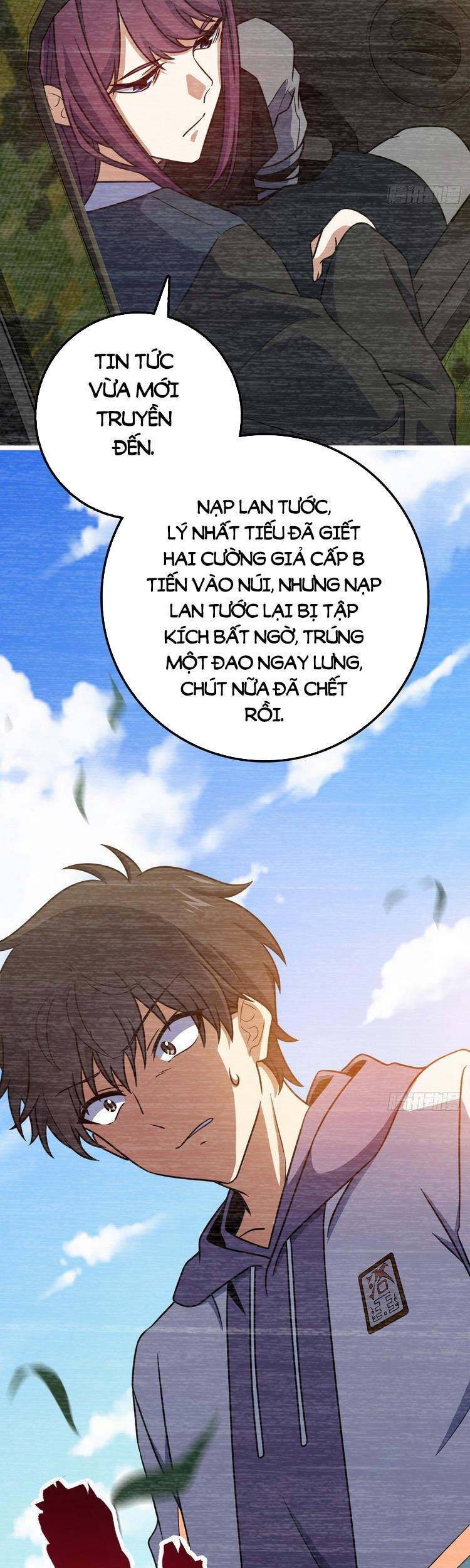 Đại Vương Tha Mạng Chap 444 - Next Chap 445