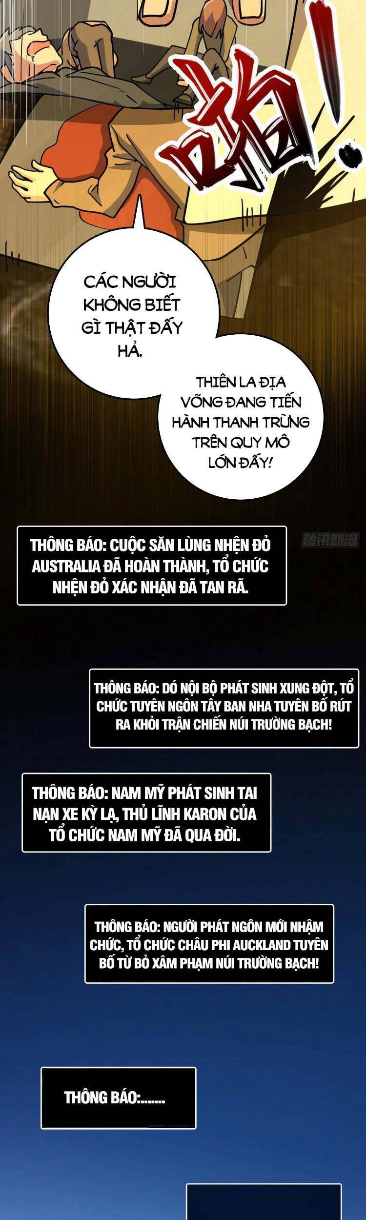 Đại Vương Tha Mạng Chap 444 - Next Chap 445