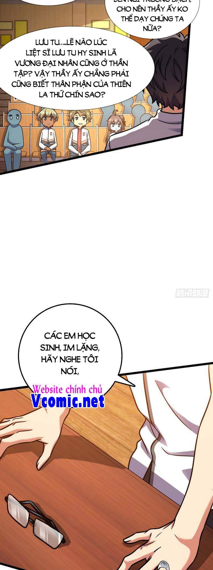 Đại Vương Tha Mạng Chap 445 - Next Chap 446