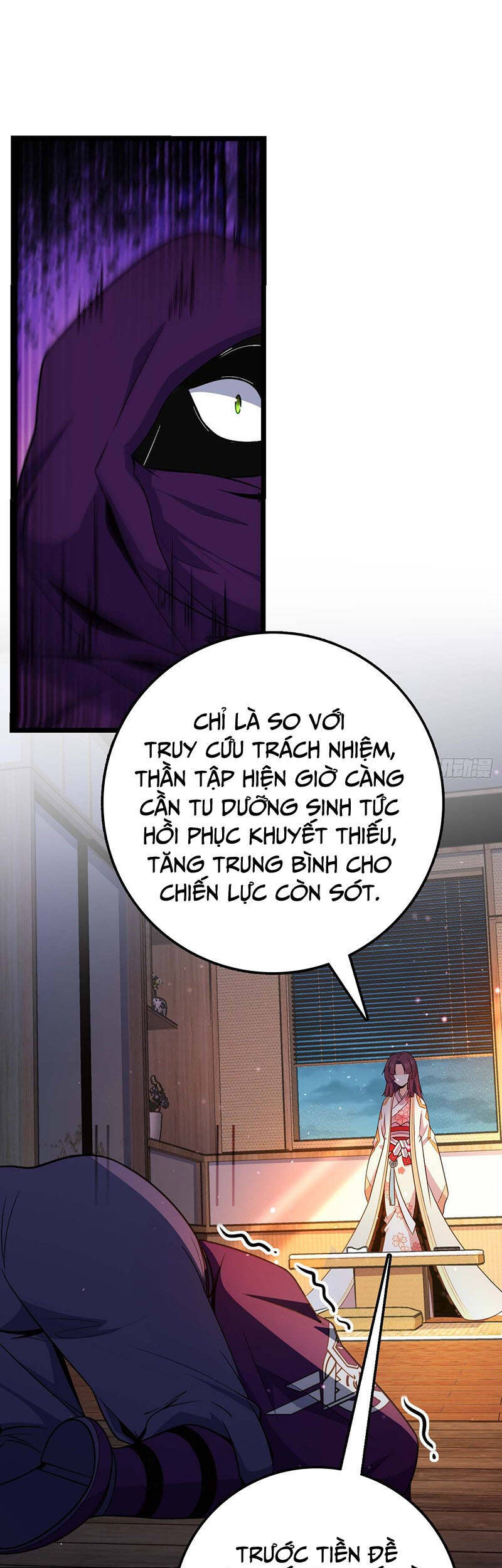 Đại Vương Tha Mạng Chap 446 - Next Chap 447