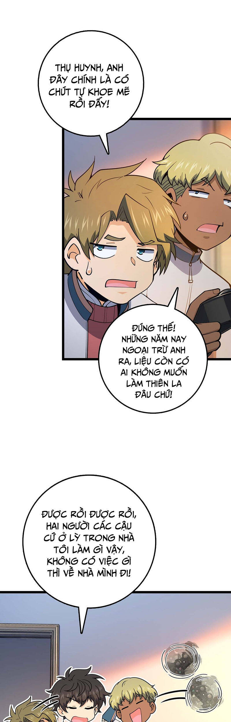Đại Vương Tha Mạng Chap 446 - Next Chap 447