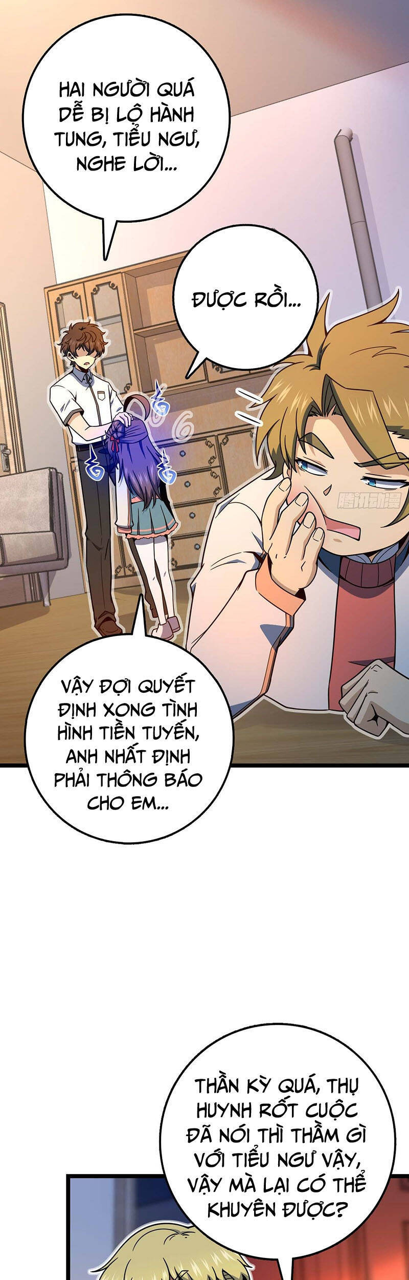 Đại Vương Tha Mạng Chap 446 - Next Chap 447