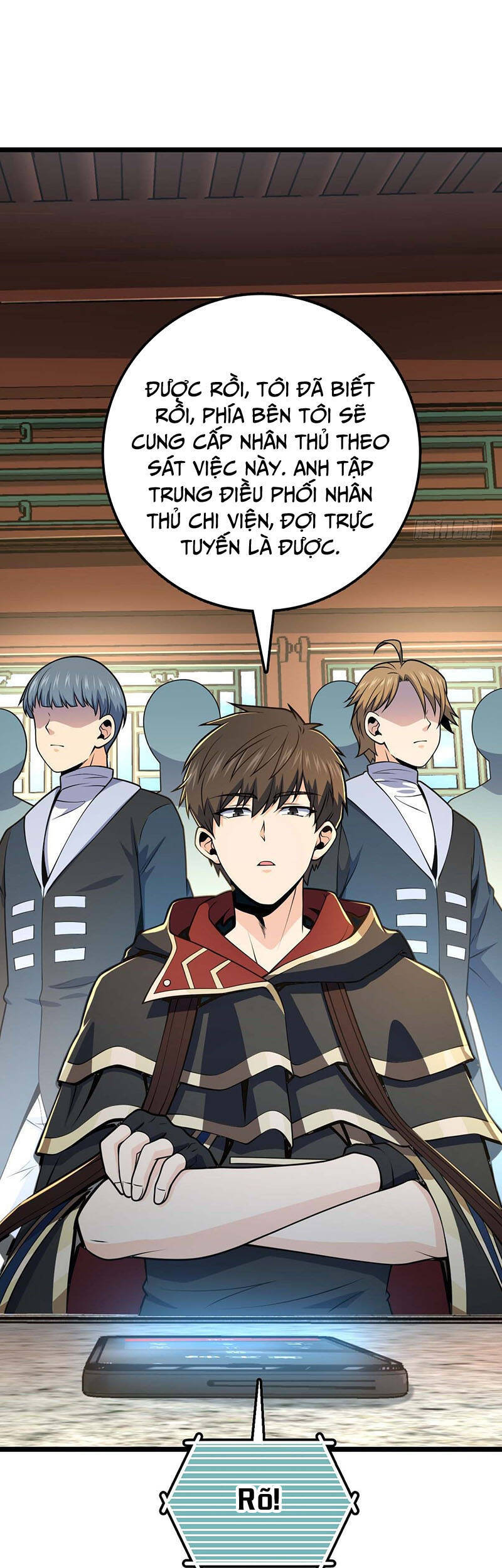 Đại Vương Tha Mạng Chap 446 - Next Chap 447