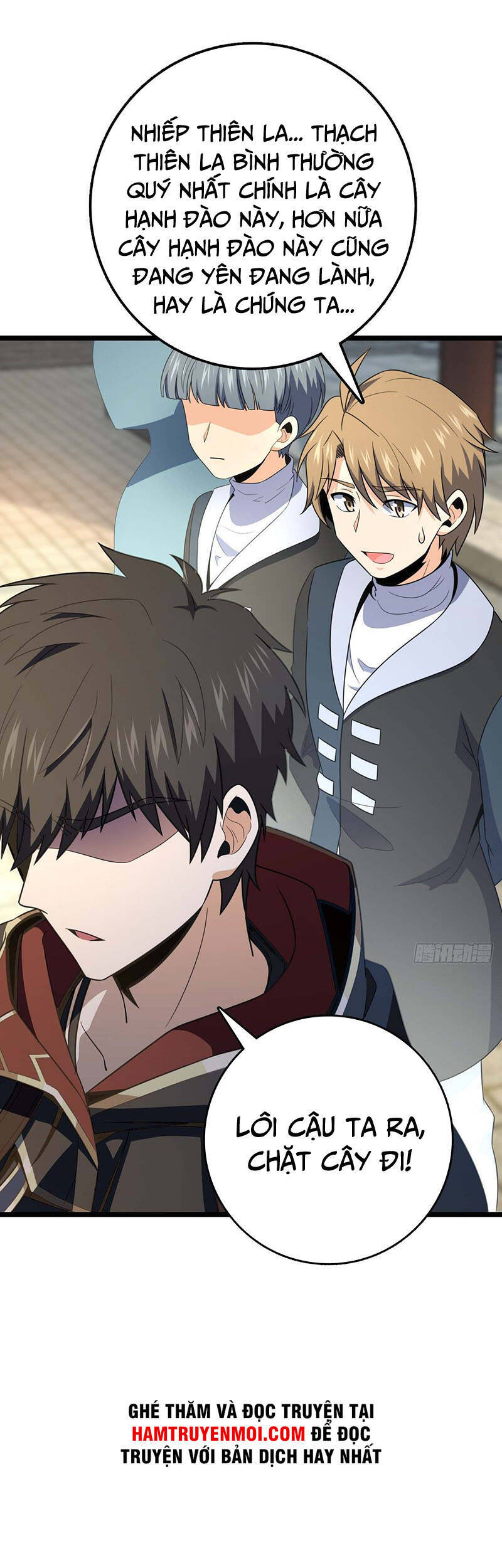 Đại Vương Tha Mạng Chap 446 - Next Chap 447