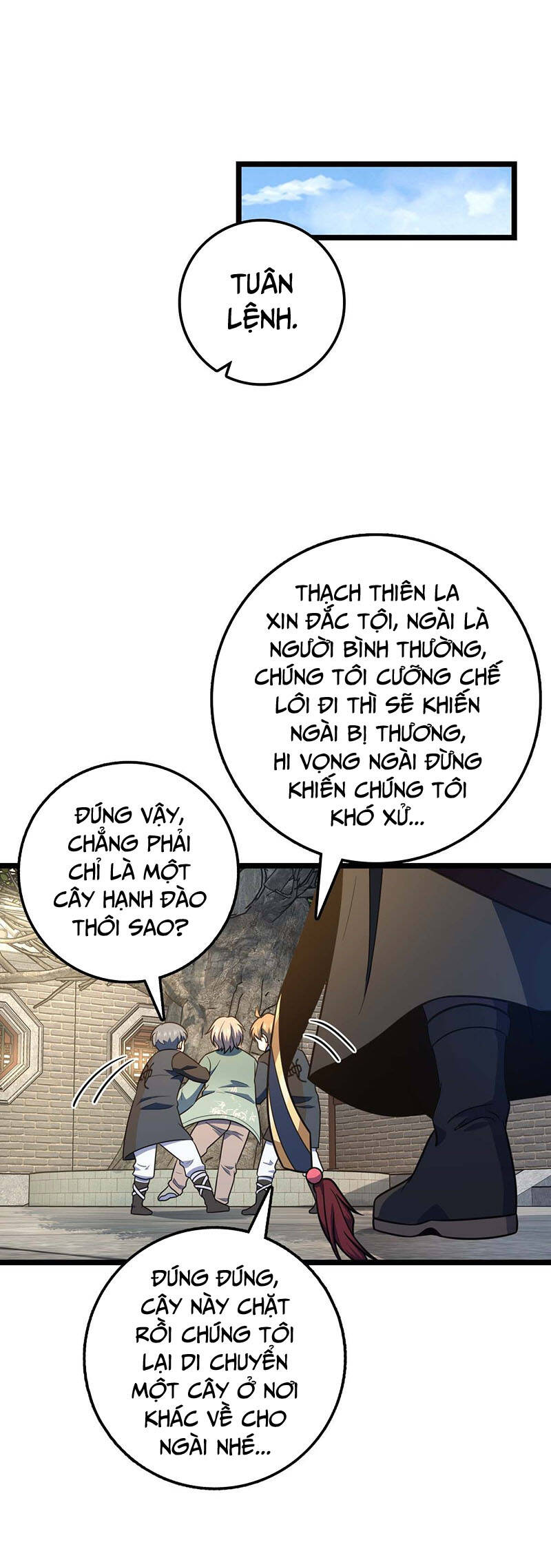 Đại Vương Tha Mạng Chap 446 - Next Chap 447