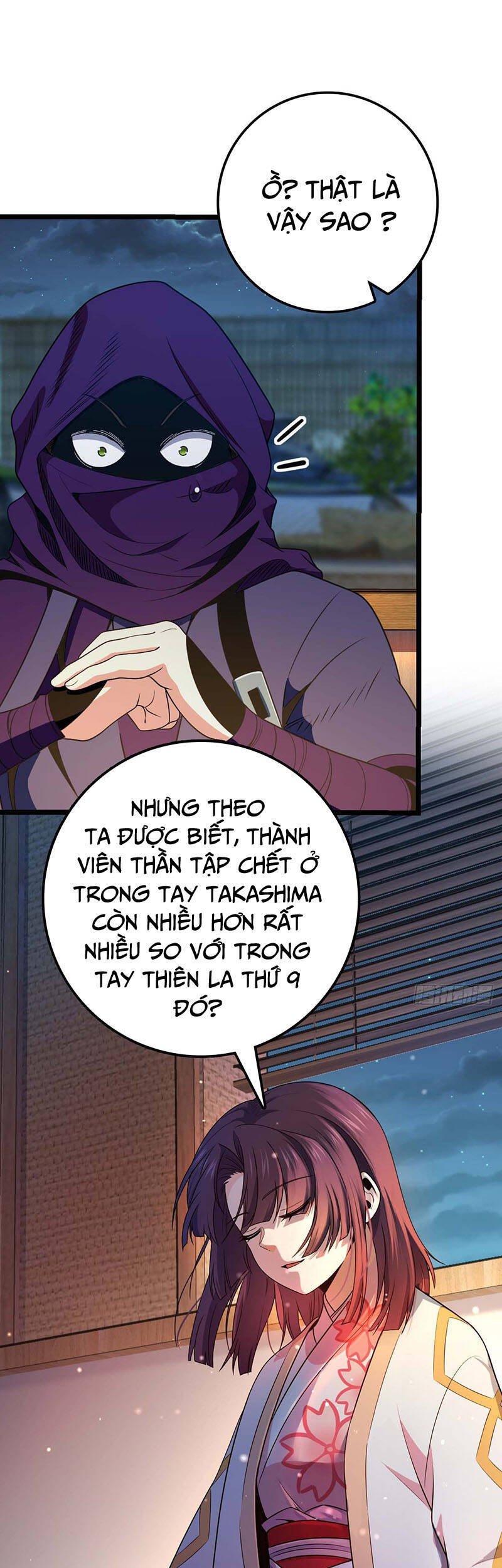 Đại Vương Tha Mạng Chap 446 - Next Chap 447