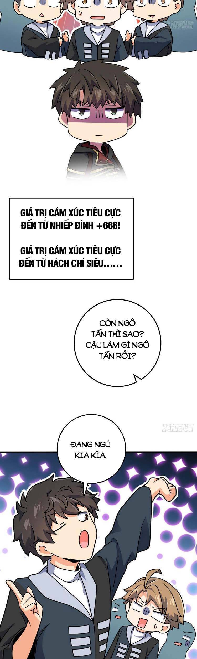 Đại Vương Tha Mạng Chap 447 - Next Chap 448