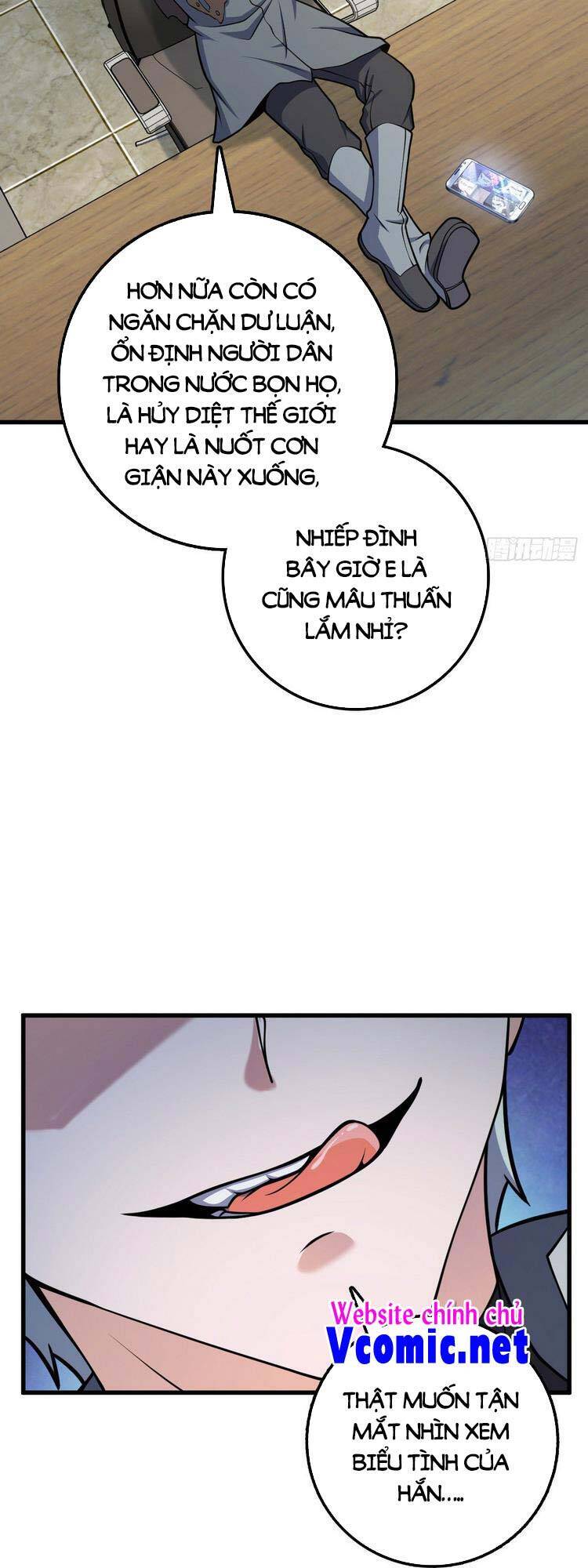 Đại Vương Tha Mạng Chap 448 - Next Chap 449
