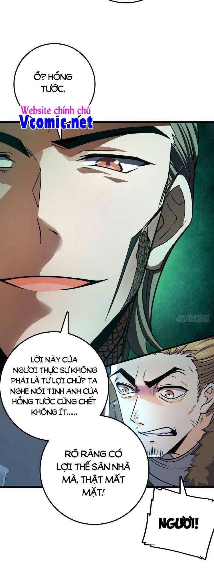 Đại Vương Tha Mạng Chap 448 - Next Chap 449