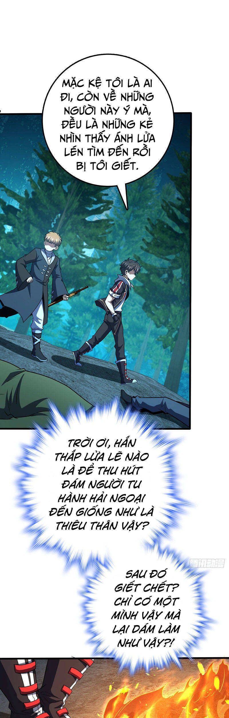Đại Vương Tha Mạng Chap 449 - Next Chap 450