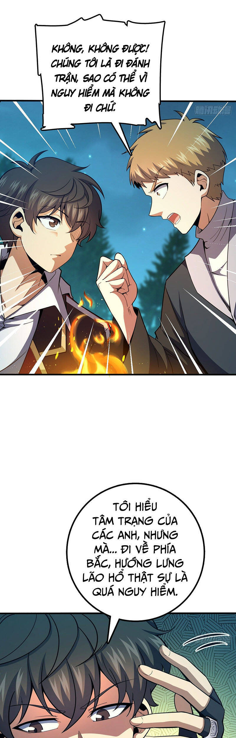 Đại Vương Tha Mạng Chap 449 - Next Chap 450