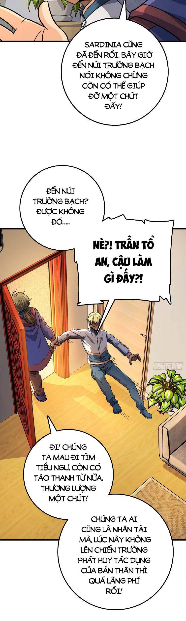 Đại Vương Tha Mạng Chap 450 - Next Chap 451