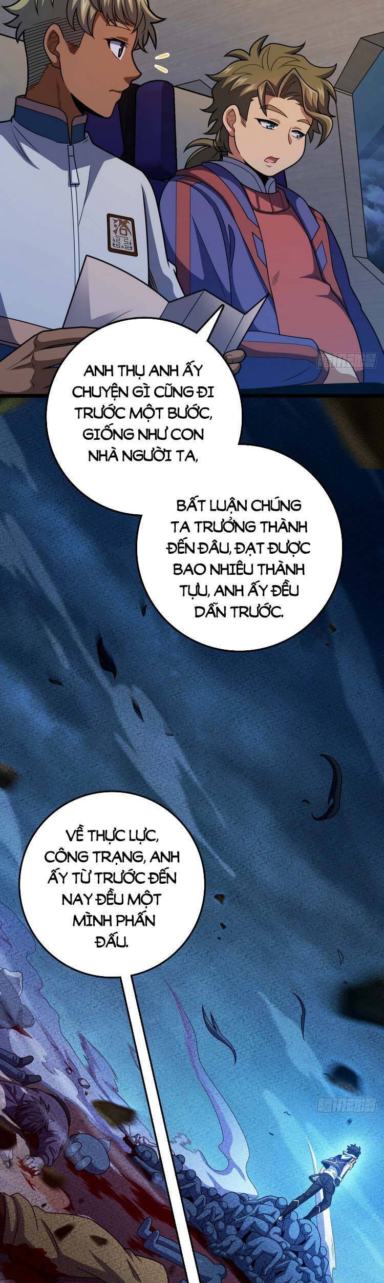 Đại Vương Tha Mạng Chap 451 - Next Chap 452