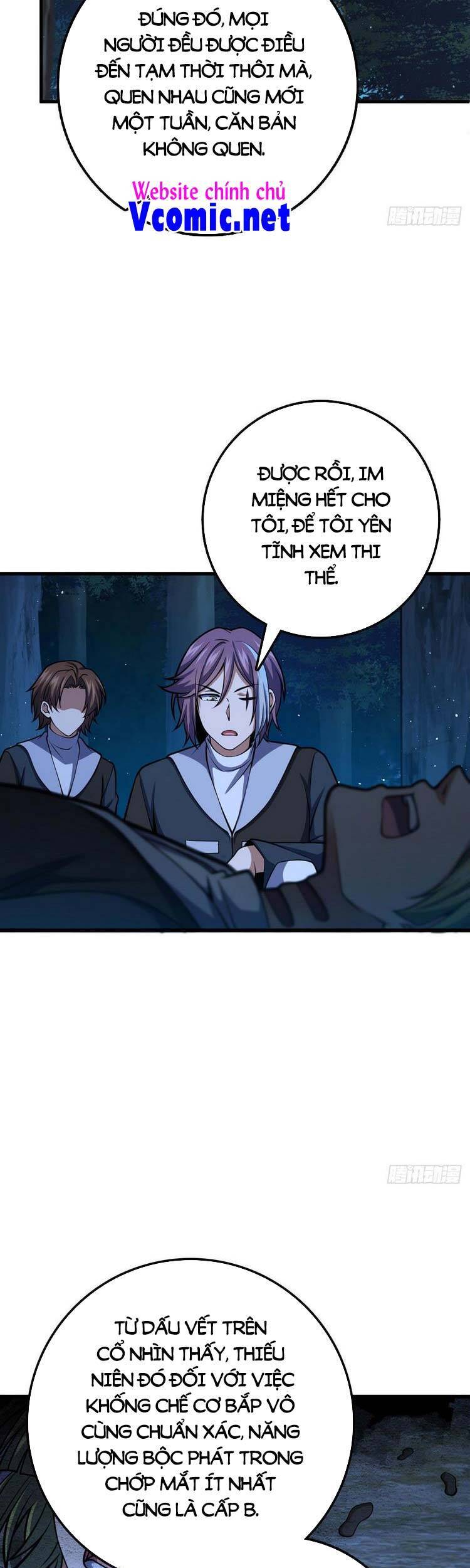 Đại Vương Tha Mạng Chap 452 - Next Chap 453