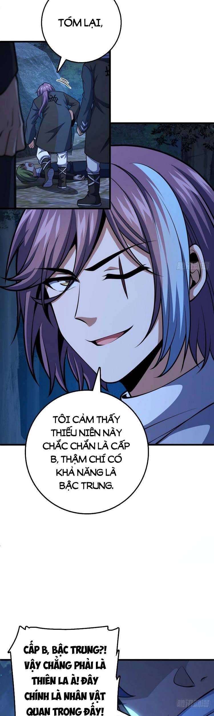 Đại Vương Tha Mạng Chap 452 - Next Chap 453