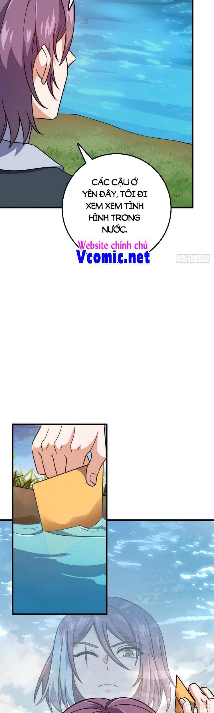 Đại Vương Tha Mạng Chap 453 - Next Chap 454